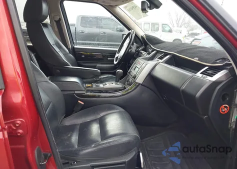 2007 Land Rover Range Rover Sport Supercharged из США, поврежденный, VIN SALSH23427A993364